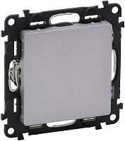 Заглушка без рамки Legrand Valena Life алюминий картинка